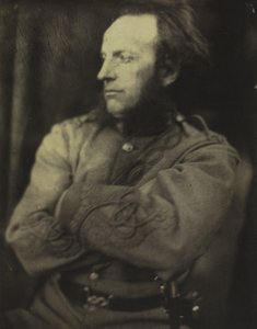 Lord Elcho (1818-1914) by Julia Margaret Cameron
