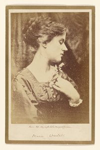 Marie Spartali by Julia Margaret Cameron