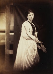 May Prinsep by Julia Margaret Cameron