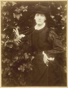 Mrs. Herbert Duckworth She Walks in Beauty by Julia Margaret Cameron