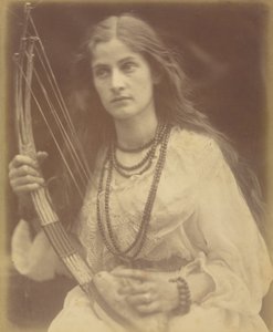 O Hark by Julia Margaret Cameron