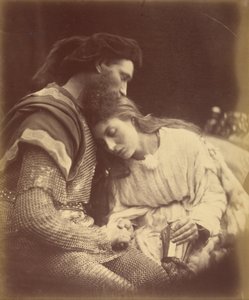 Parting of Sir Lancelot and Queen Guinevere