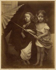 Paul and Virginia by Julia Margaret Cameron