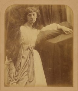 Pre-Raphaelite Study