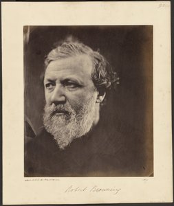 Robert Browning by Julia Margaret Cameron
