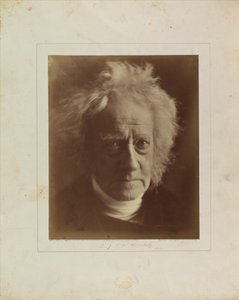 Sir John Herschel by Julia Margaret Cameron