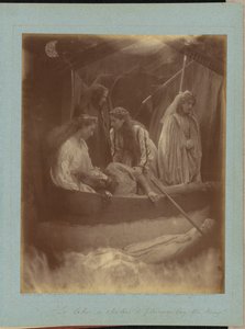 So like a Shattered Column Lay the King by Julia Margaret Cameron