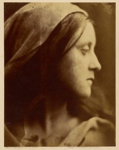 Study for a Holy Family by Julia Margaret Cameron