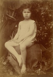 Study of Child St. John by Julia Margaret Cameron