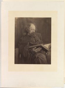 Tennyson Reading by Julia Margaret Cameron
