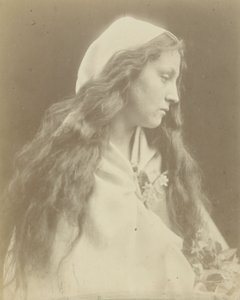 The Lady of the Lake Mary Ann Hillier by Julia Margaret Cameron