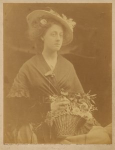 The Peasant by Julia Margaret Cameron