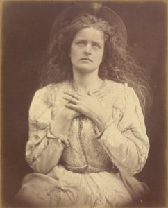 The Blessed Music Went That Way My Soul Will Have to Go by Julia Margaret Cameron