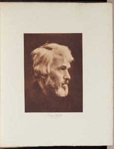 Thomas Carlyle by Julia Margaret Cameron