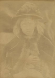 Unidentified Child by Julia Margaret Cameron