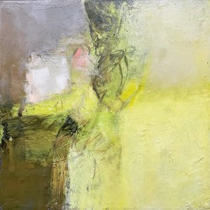 Luminous Green Yellow by Julia Purinton