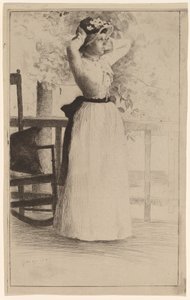 Portrait of Miss Hoe