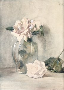 Study of Roses by Julian Alden Weir