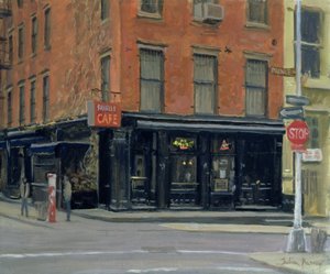 Fanellis Bar, New York, 1996