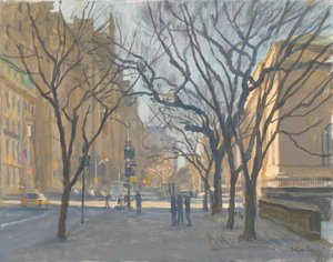 Fifth Avenue and the Met