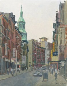 Mott Street, New York, 1997