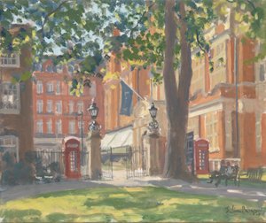 Mount Street Gardens, London