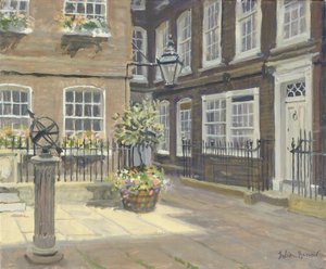 Pickering Place, St. Jamess by Julian Barrow