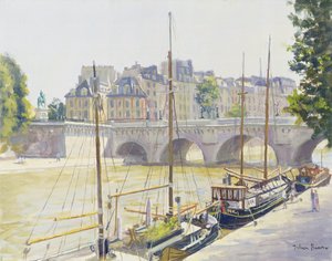 Pont Neuf by Julian Barrow