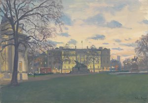 Spring Evening, Hyde Park Corner