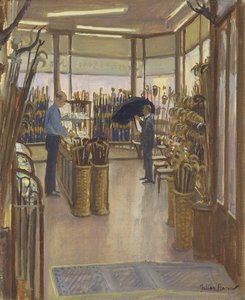 The Brolly Shop, Holborn by Julian Barrow