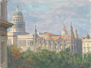 The Capitolio by Julian Barrow