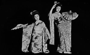 Dancing Girl Kimi-chiyo at Japanese-style Party in Tokyo