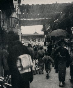The theatre street in Kyoto is one of the most interesting highways in the world