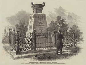 The Bronze Galley, a Monumental Trophy at Sebastopol by Julian Portch