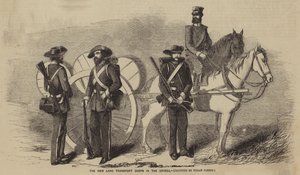 The New Land Transport Corps in the Crimea by Julian Portch