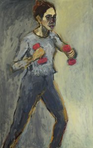 Self Portrait, 2015 by Julie Held