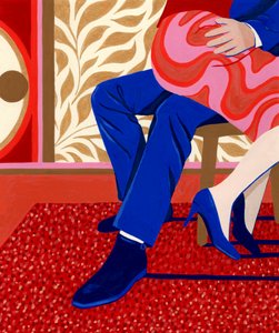 Stylish Couple Moment by Julie Lesouef