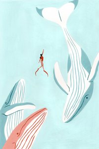 Swimming With Giants by Julie Lesouef