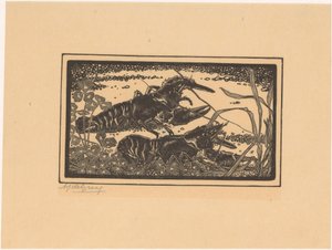 Two Crayfish by Julie de Graag (signed by artist)
