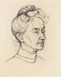 Portrait of Mrs. Corry Pabst