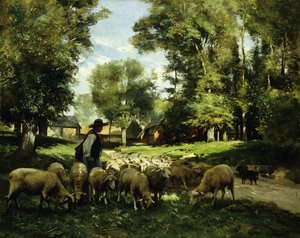 A Shepherd and his Flock