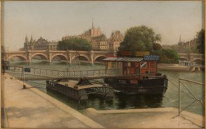 Pont-Neuf Seen from Quai du Louvre