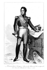 Jacques Lauriston, Marquis de Lauriston by Julien Leopold Boilly