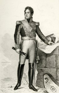 Jacques Lauriston by Julien Leopold Boilly