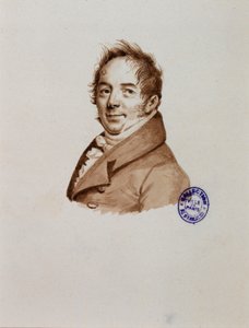 Portrait of the Sculptor Bosio