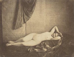 Study from Nature [nude study] by Julien Vallou de Villeneuve