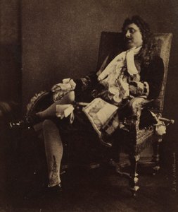 Mr. Leroux in the Role of Alceste in Le Misanthrope by Julien Vallou de Villeneuve
