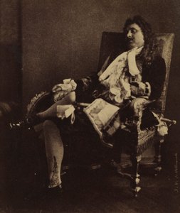 Mr. Leroux in the Role of Alceste in Le Misanthrope, mid-1850s by Julien Vallou de Villeneuve