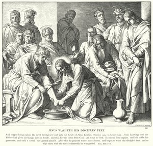 Jesus Washing His Disciples