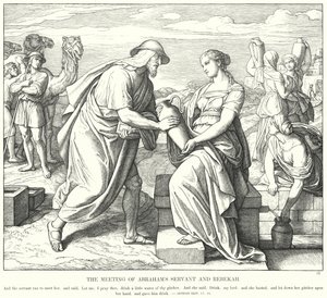 The Meeting of Abraham